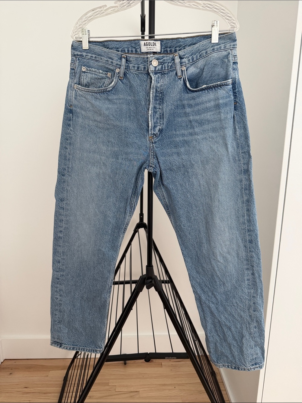 AGOLDE Parker Easy Straight jeans, size 29